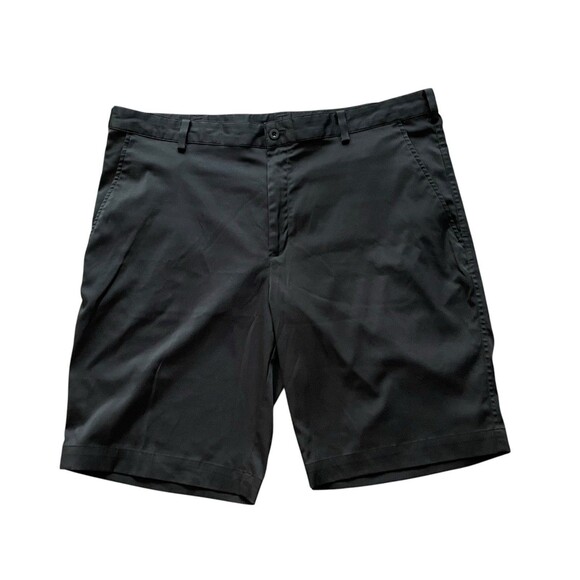 Nike Core Flex Black Golf Shorts Mens 38 Black Dri Fit Standard Fit Performance - Picture 1 of 5